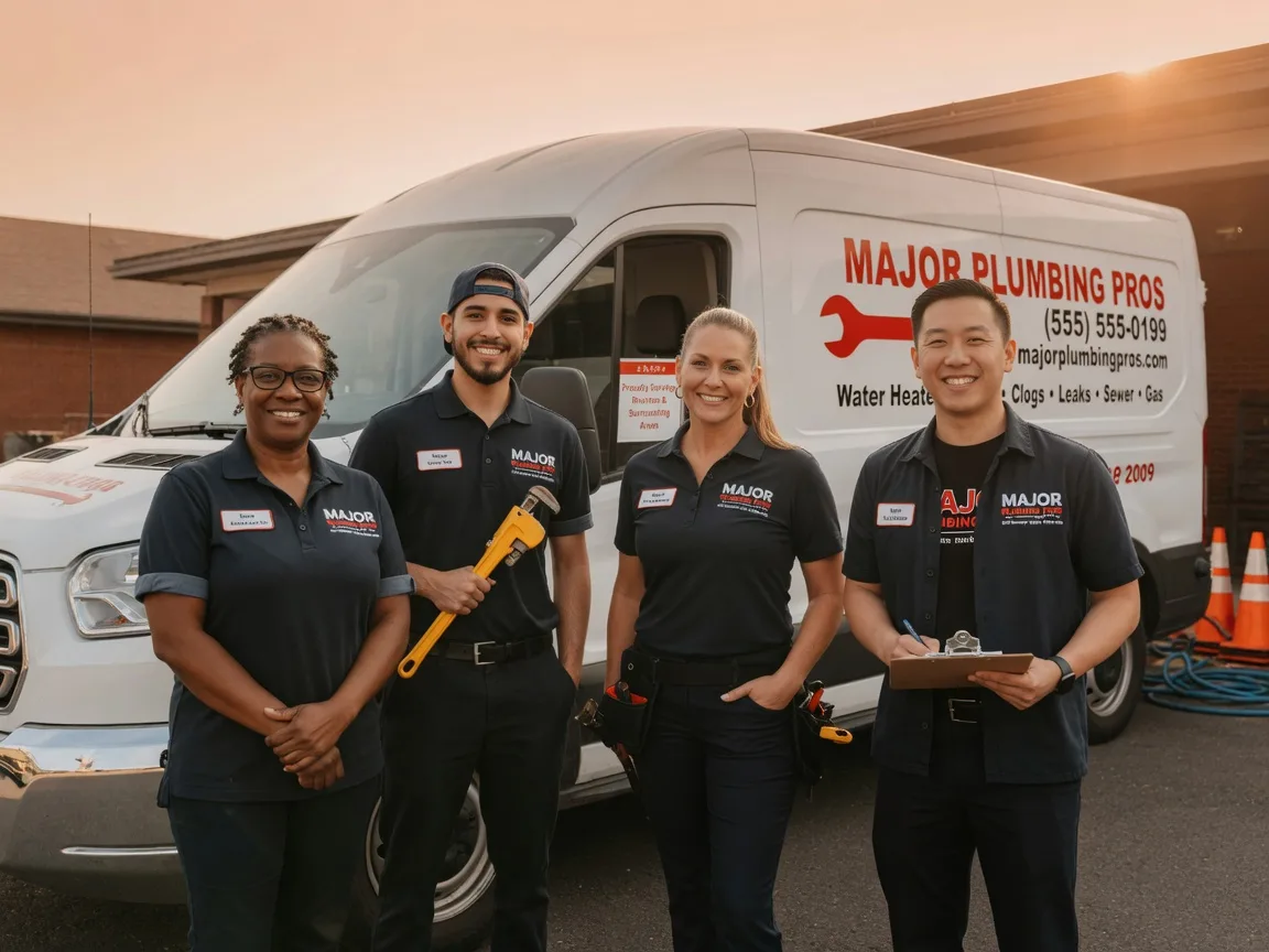 Drain Cleaning Services company in Ho Ho Kus, NJ